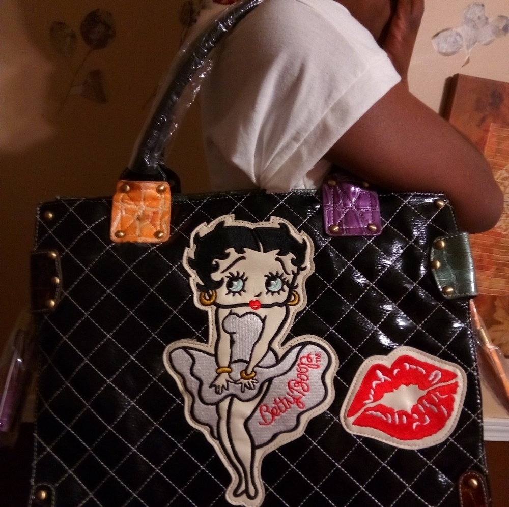 Large Betty-Boop Handbag